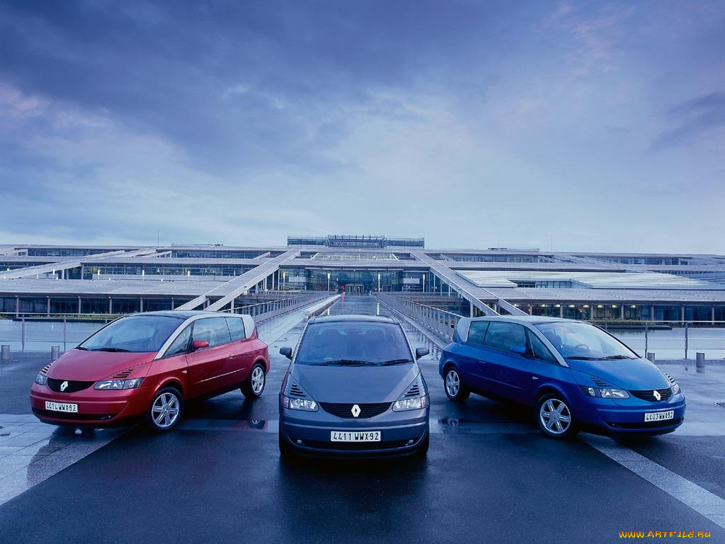 renault, avantime, 